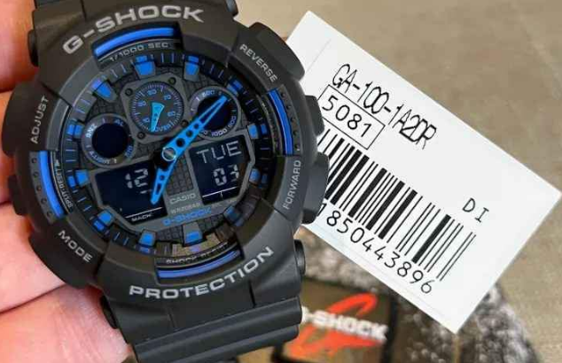 G-Shock Ga 100 1a2dr Watch For Sale