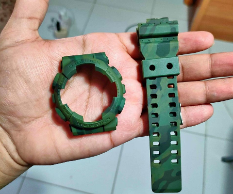 G shock watch frame and bezel For Sale