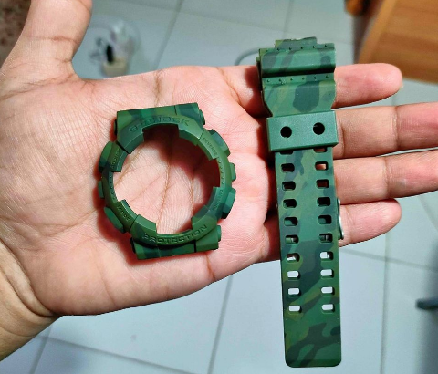 G shock watch frame and bezel For Sale