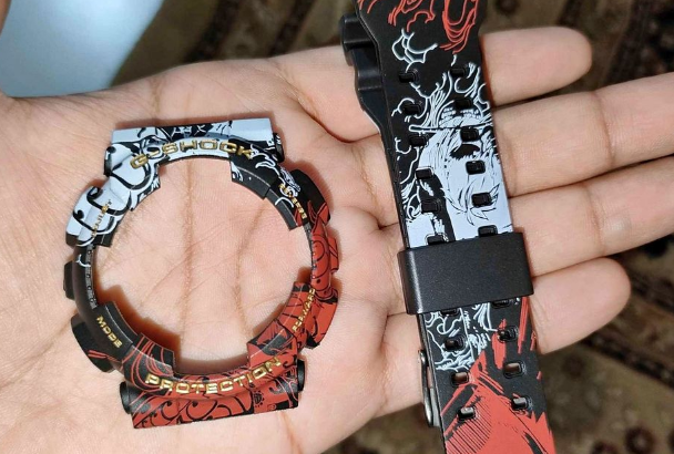 G shock watch frame and bezel For Sale