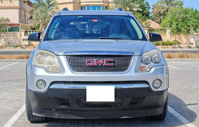 GMC Acadia 3.6l 2011 Gcc specs in great shape for