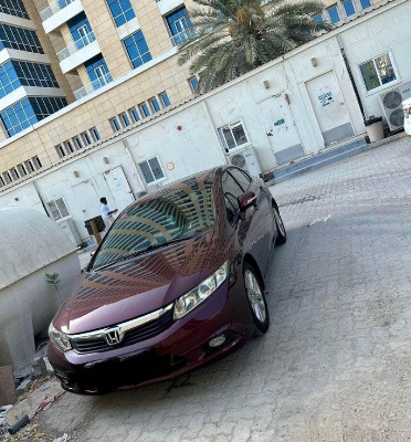 Honda Civic 2012 (Gulf Edition No.1) For Sale