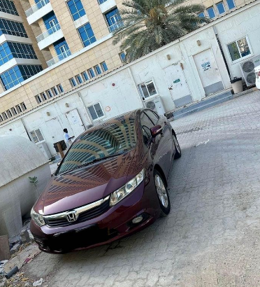 Honda Civic 2012 (Gulf Edition No.1) For Sale