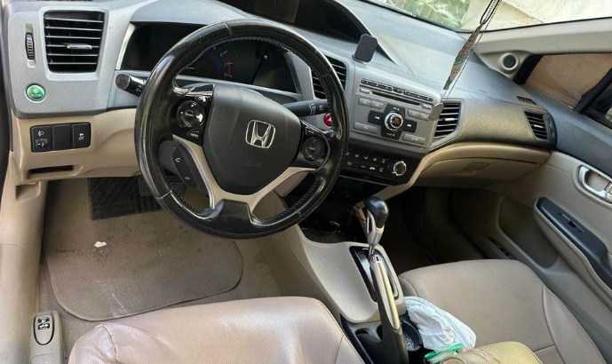 Honda Civic 2012 (Gulf Edition No.1) For Sale