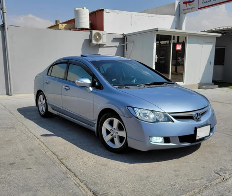 Honda civic 2007 Japan import for sale in original