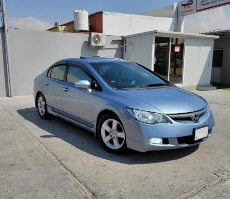 Honda civic 2007 Japan import for sale in original