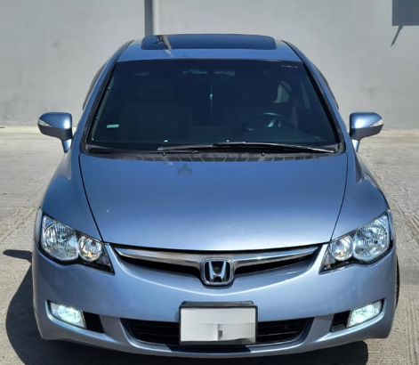 Honda civic 2007 Japan import for sale in original