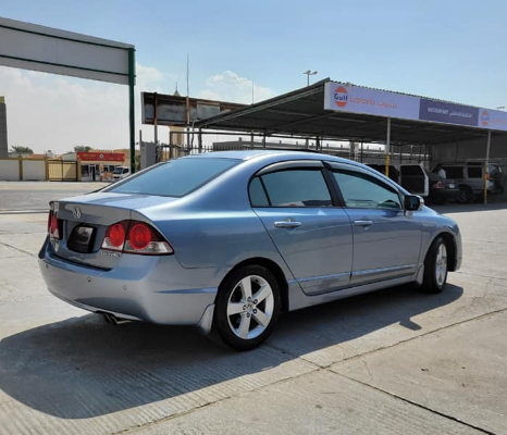 Honda civic 2007 Japan import for sale in original