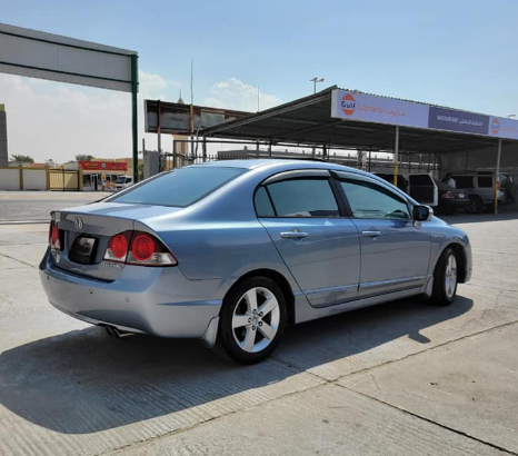 Honda civic 2007 Japan import for sale in original