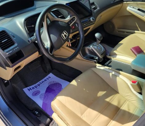Honda civic 2007 Japan import for sale in original