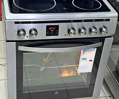 Hoover electric cooker top 4 hobs 60by60 cm for sa