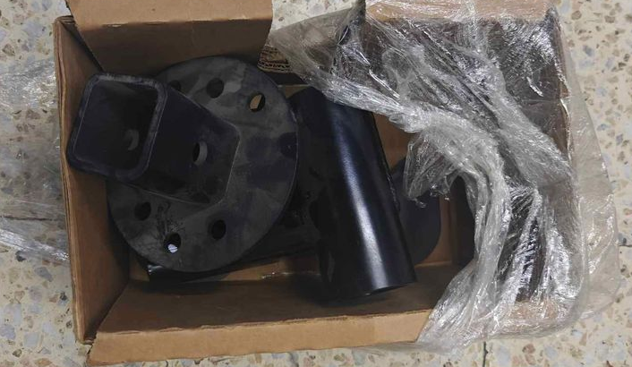 AEV Heavy duty spare tire carrier jeep for sale