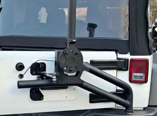 AEV Heavy duty spare tire carrier jeep for sale