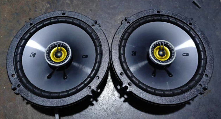 KICKER Pair (CSC65) 6.5″Inches 600 Watt 4-Ohm Car
