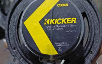 KICKER Pair (CSC65) 6.5″Inches 600 Watt 4-Ohm Car