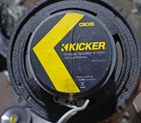KICKER Pair (CSC65) 6.5″Inches 600 Watt 4-Ohm Car