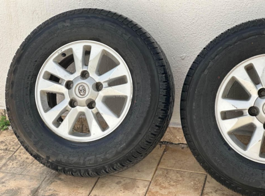 LAND CRUISER original rims for sale