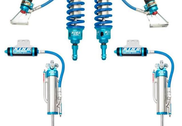 LC200 Kings 2.5 suspension + total chaos UCA for s