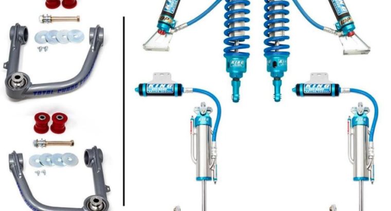 LC200 Kings 2.5 suspension + total chaos UCA for s