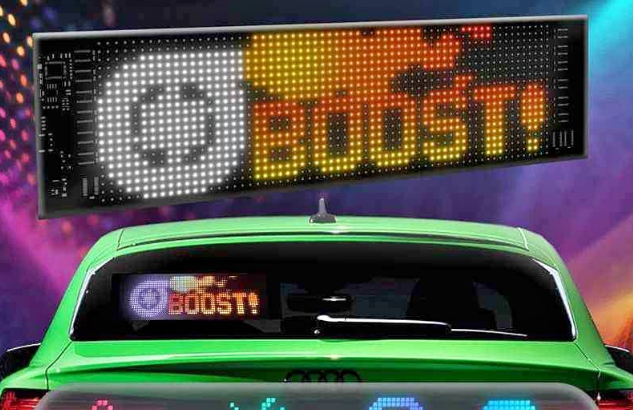 Customizable LED Display for your car For Sale