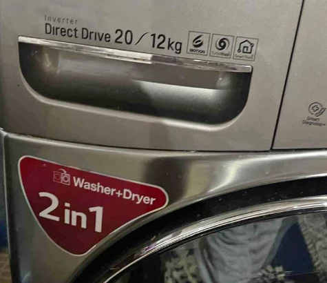 LG 20/12 Washer and Dryer Excellent condition For