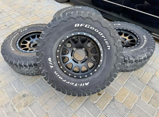 Land cruiser rims offroad rims for sale