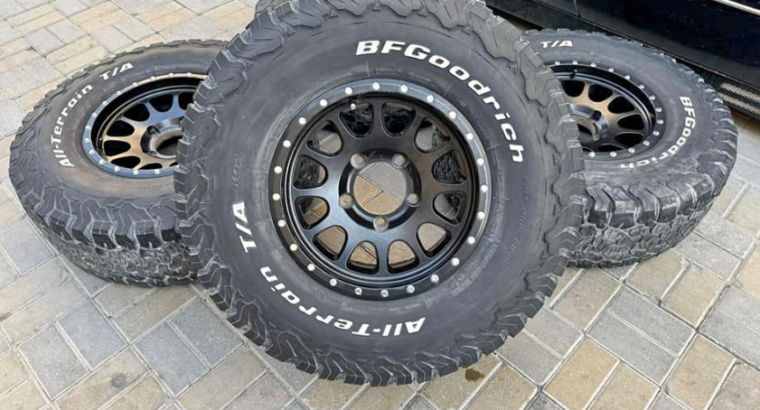 Land cruiser rims offroad rims for sale