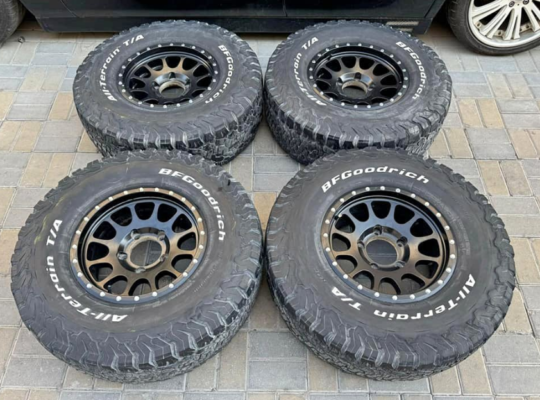 Land cruiser rims offroad rims for sale