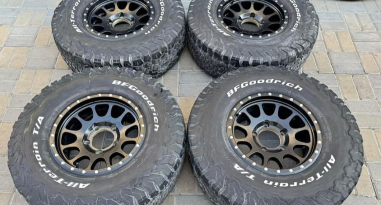 Land cruiser rims offroad rims for sale