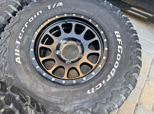 Land cruiser rims offroad rims for sale