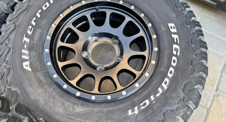 Land cruiser rims offroad rims for sale