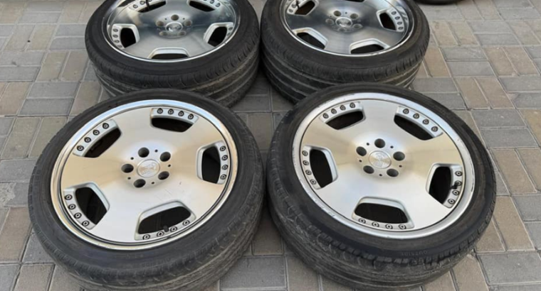 19 inch Leon Hardiritt Super Star Rims For Sale