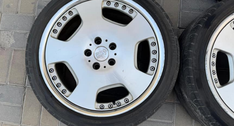 19 inch Leon Hardiritt Super Star Rims For Sale