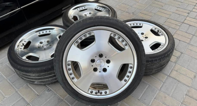 19 inch Leon Hardiritt Super Star Rims For Sale