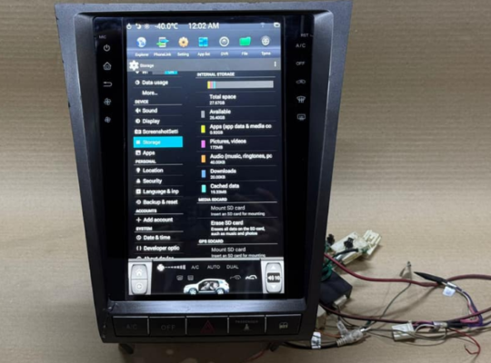 Lexus GS 300 android screen For Sale