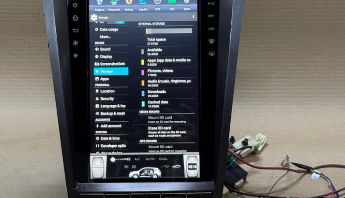 Lexus GS 300 android screen For Sale