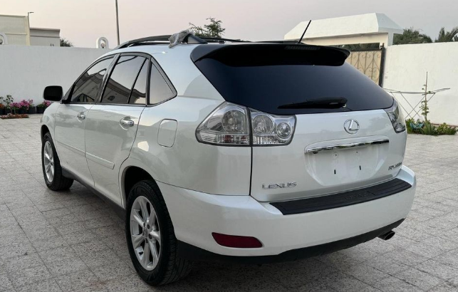 Lexus RX350 AWD 2008 FULL OPTION FOR SALE