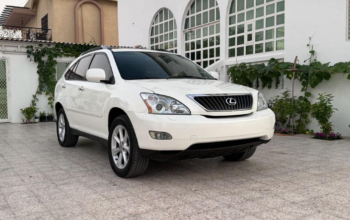 Lexus RX350 AWD 2008 FULL OPTION FOR SALE