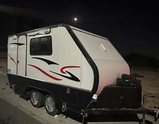 Local caravan 2023 in very good condition for sale
