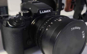 Camera Mirrorless Lumix s5ii, sigma 24mm f2 For Sa