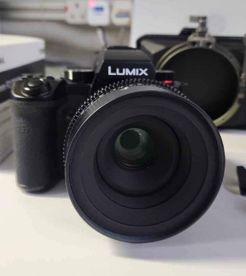 Camera Mirrorless Lumix s5ii, sigma 24mm f2 For Sa