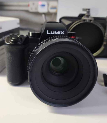 Camera Mirrorless Lumix s5ii, sigma 24mm f2 For Sa