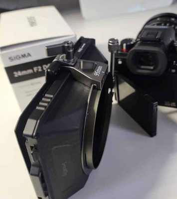 Camera Mirrorless Lumix s5ii, sigma 24mm f2 For Sa