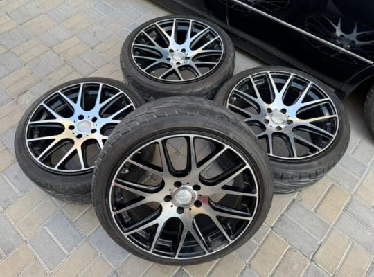 19 inch Treasure One Lxryhanes Rims For Sale