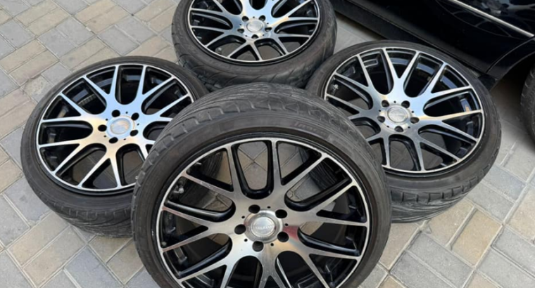 19 inch Treasure One Lxryhanes Rims For Sale