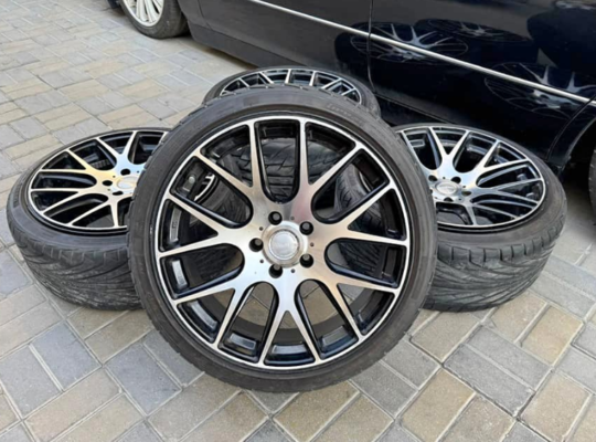 19 inch Treasure One Lxryhanes Rims For Sale