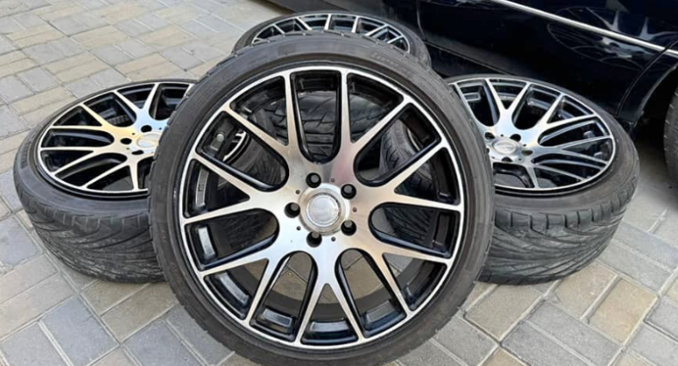 19 inch Treasure One Lxryhanes Rims For Sale
