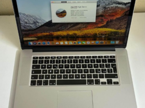 MACBOOK PRO 15inch Retina Core i7 2015 For Sale