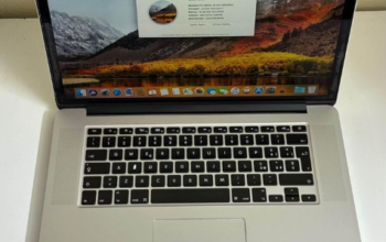 MACBOOK PRO 15inch Retina Core i7 2015 For Sale