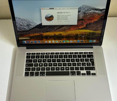 MACBOOK PRO 15inch Retina Core i7 2015 For Sale